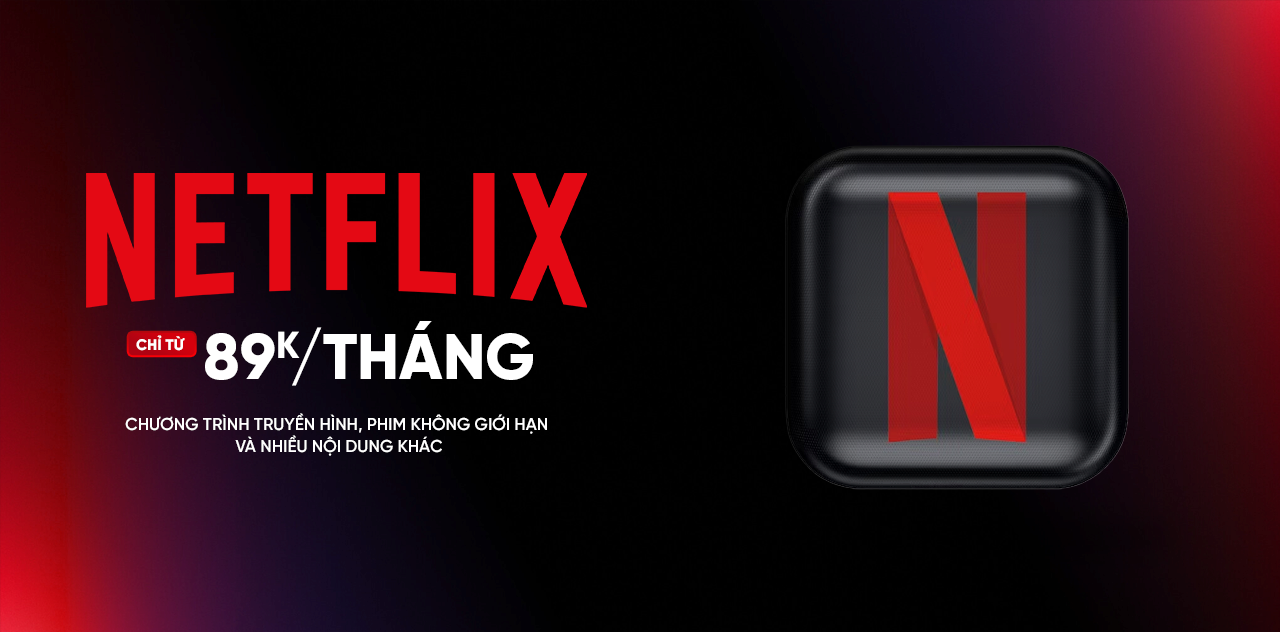 Netflix Premium Tài khoản Quốc tế